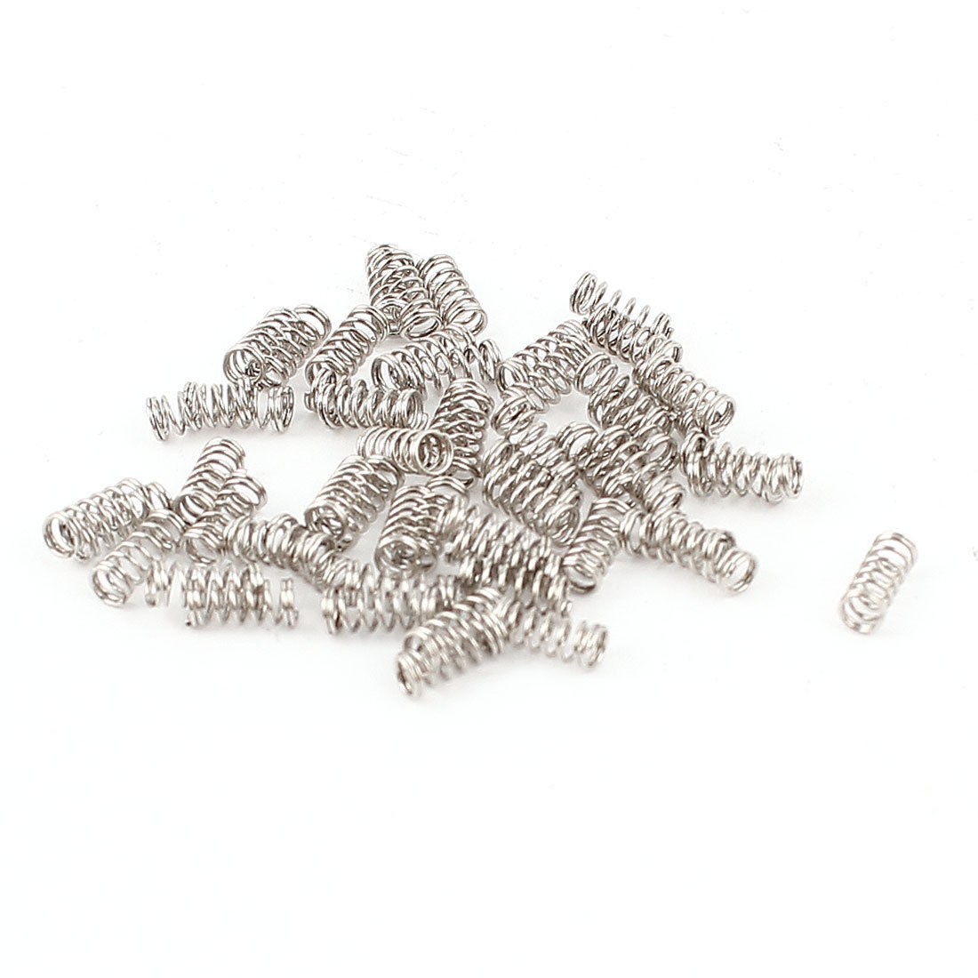 50PCS 0.01" Wire Dia 0.09" OD 0.2" Long Pinball Machine Compression Spring