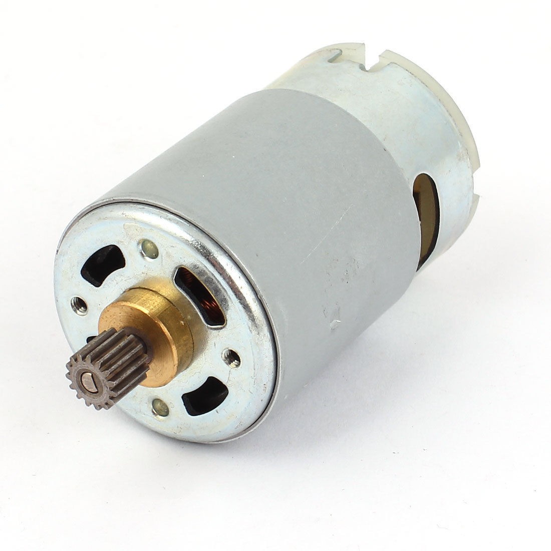 Replacement DC 12V 360 900R MIN 2 Pin Magnetic Electric Motor w Gear