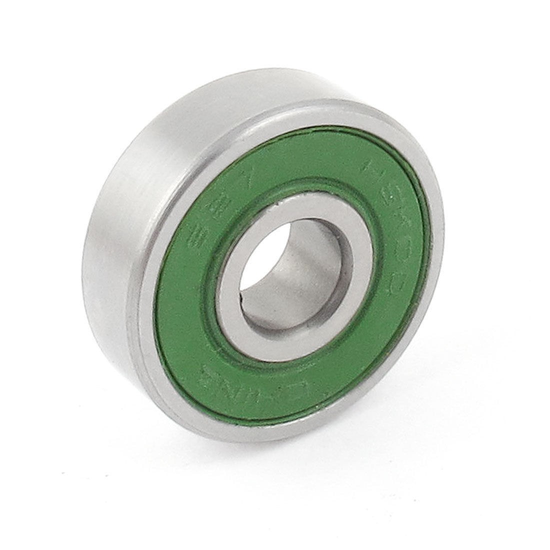 627ZZ 7mm 22mm 7mm Rubber SEALED Single Row Mini Deep Groove Radial Ball Bearing