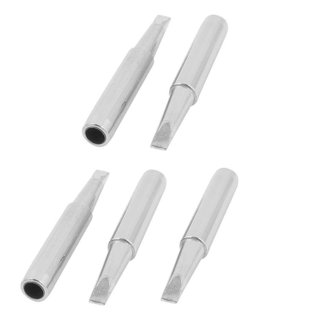 Replacement Solder Screwdriver Welding Soldering Iron Tip 900M T 3 2D 5pcs