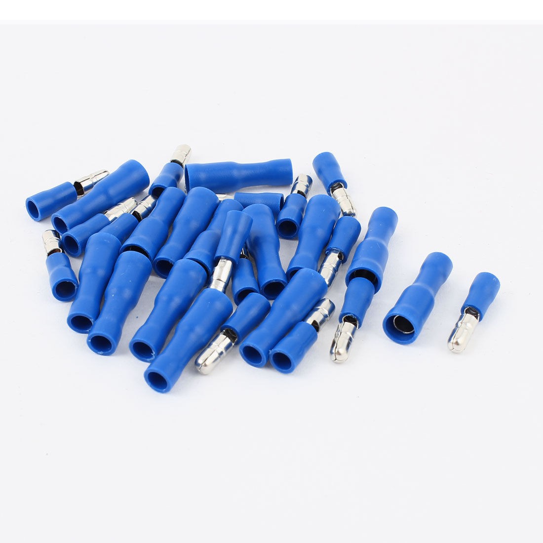 14 Pair 16 14 AWG Cable Connector M F Insulated Crimp Terminals Bullet Sockets