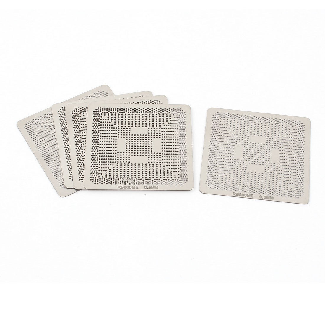 5pcs 38x38mm Rework BGA Reball Reballing Universal Stencil Template for RS800ME