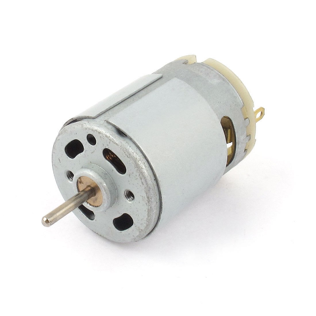 RS385 6 24V 4700rpm Speed Round Shaft Electric DC Motor for Toys Hobbies DIY