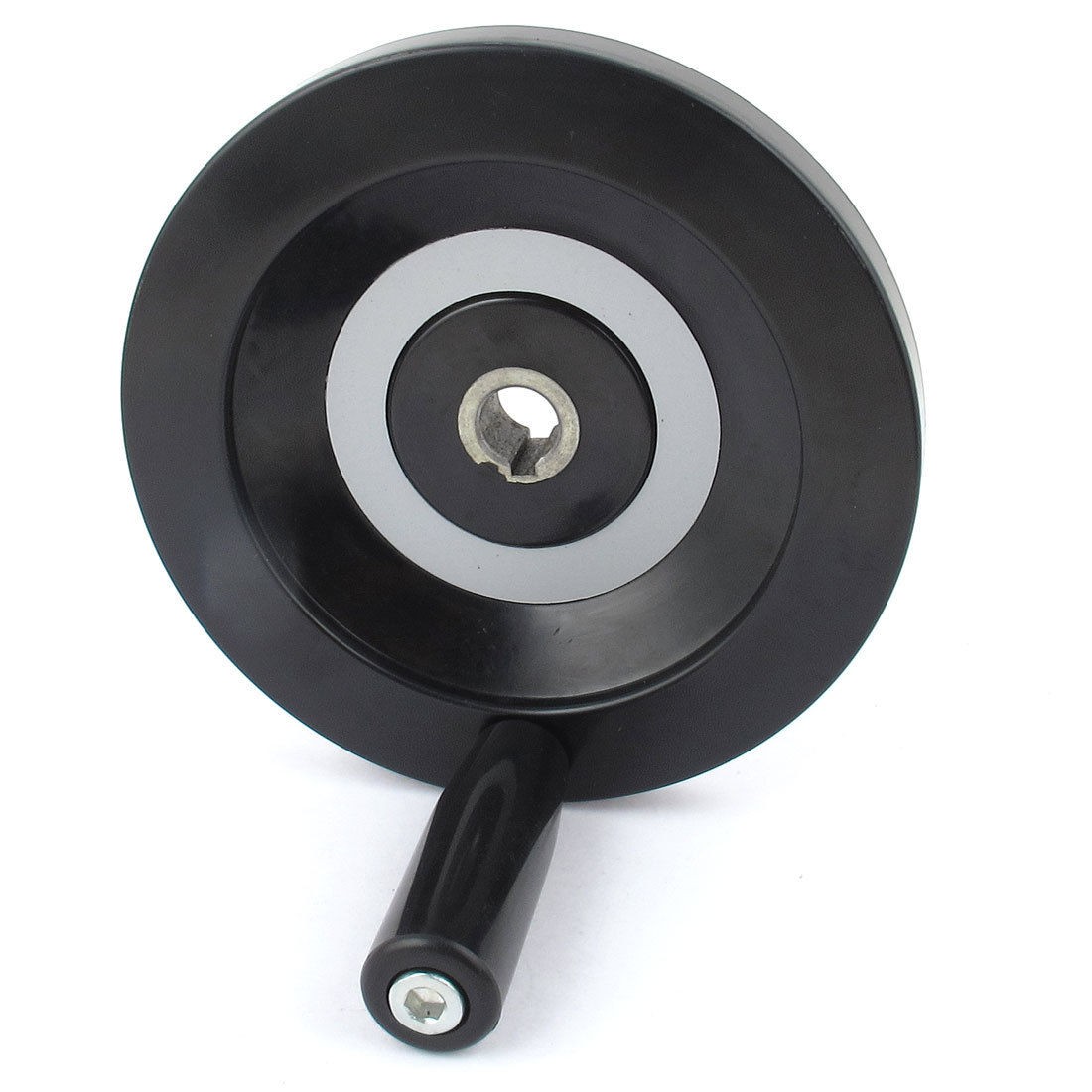 Grinder Machines Tailstock Back Corrugated Handwheel Hand Wheel 160mm x 16mm