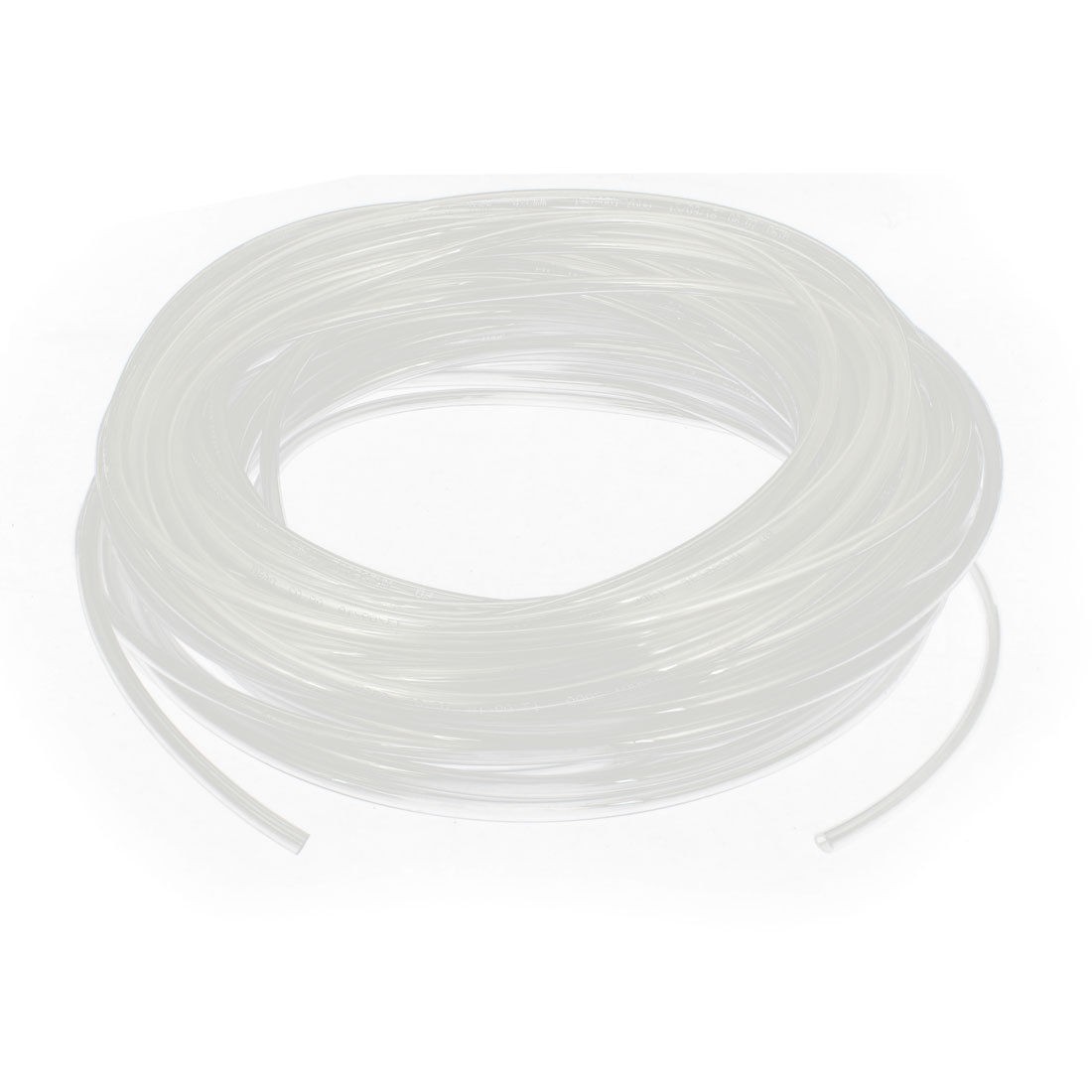 Clear Flexible 6mm Diameter Pneumatic Air PU Hose Pipe Tube 30 Meters Long