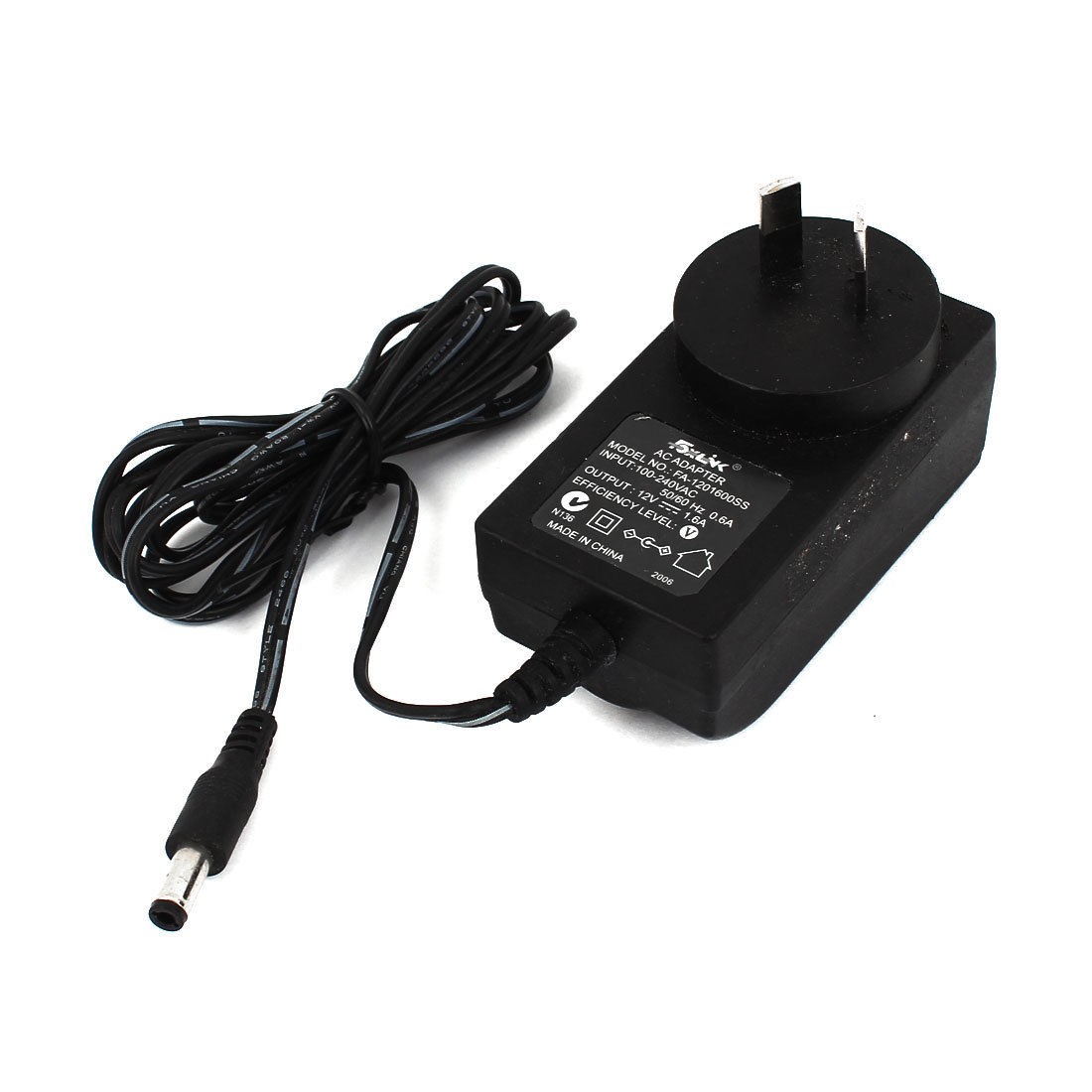 AU Plug AC 100 240V to DC 12V 1 6A Power Supply Charger Adapter