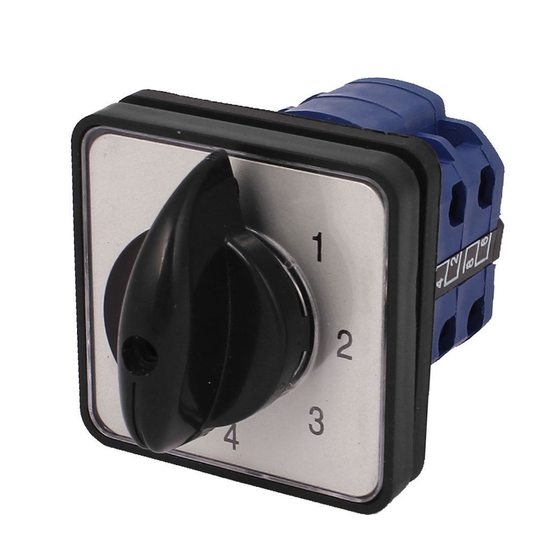 AC 660V 20A 5-Position 8 Terminals Mounting Rotary Select Cam Changeover Switch