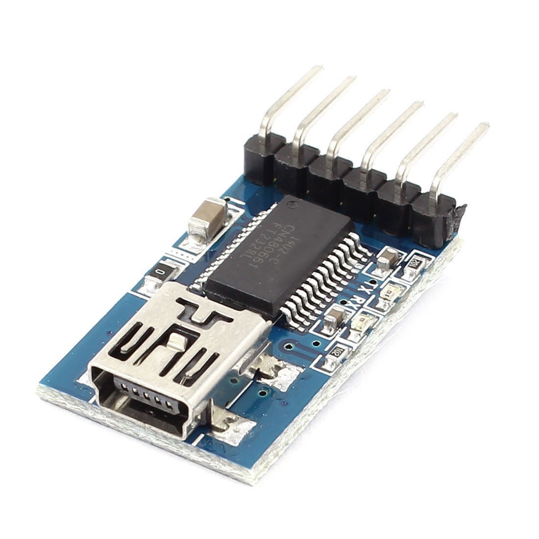 5pcs FT232RL USB to RS232 TTL Serial Adapter MAX232 Board 3 3V 5V for Arduino