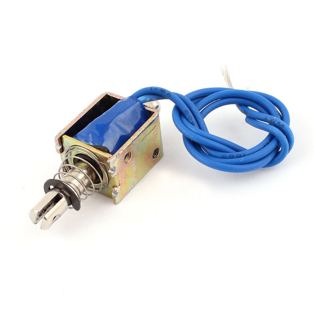 JF 0520B DC 12V 800mA 10mm 40g Push Pull Type Solenoid Electromagnet Actuator