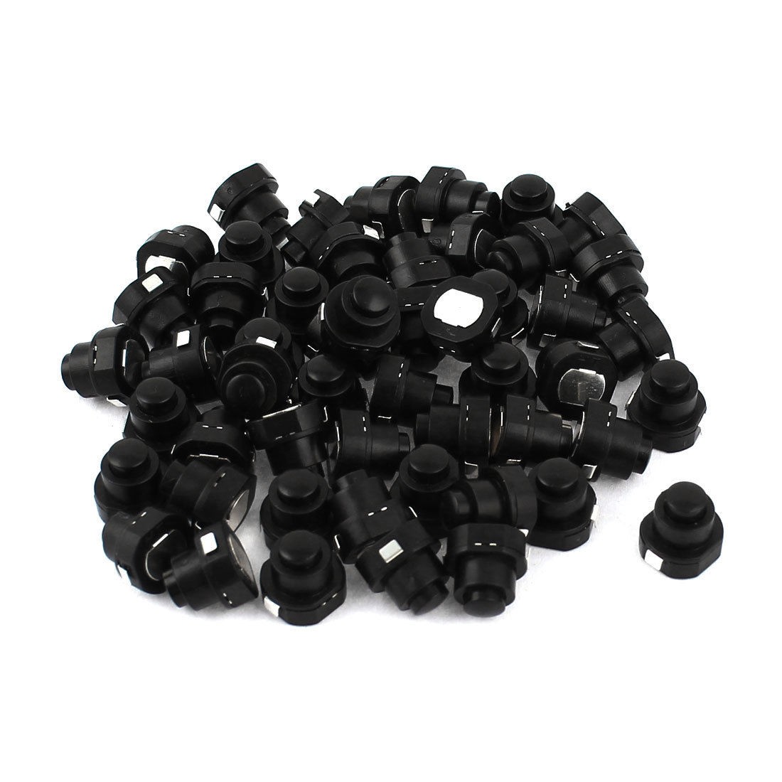 50 Pcs Momentary Push Button Tactile Tact Switches 12x11x11mm