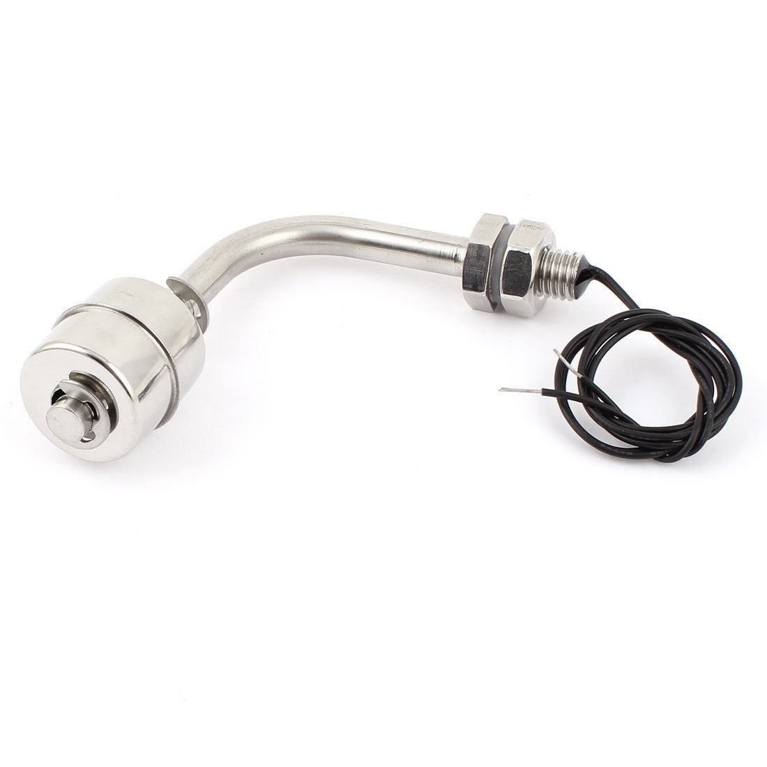 78mm Right Angle Stainless Steel Water Level Liquid Sensor Vertical Float Switch