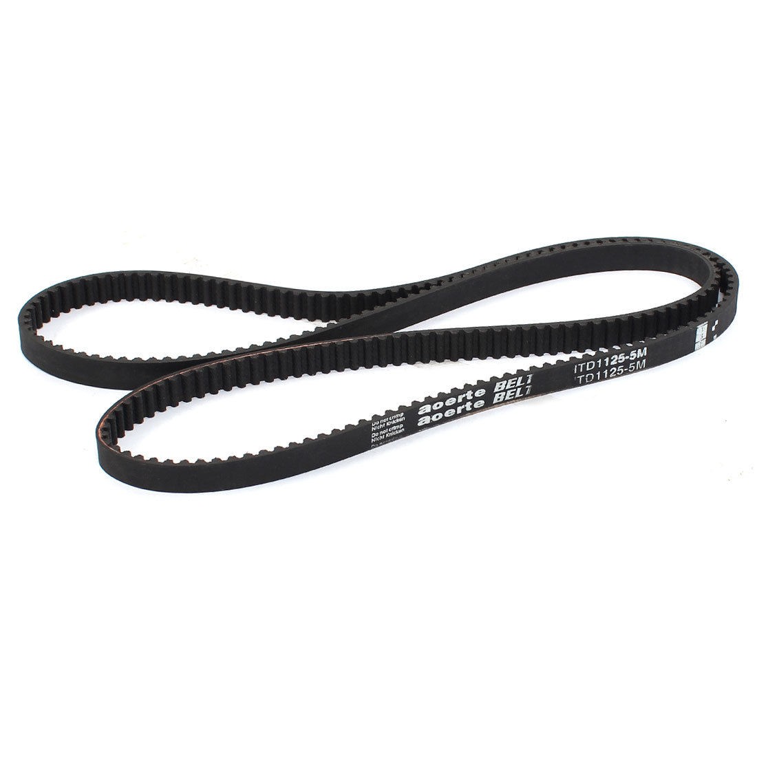 HTD 5M 5mm Pitch 225T 1125mm Grith Synchronous Timing Belt for Pulley 3D Printer