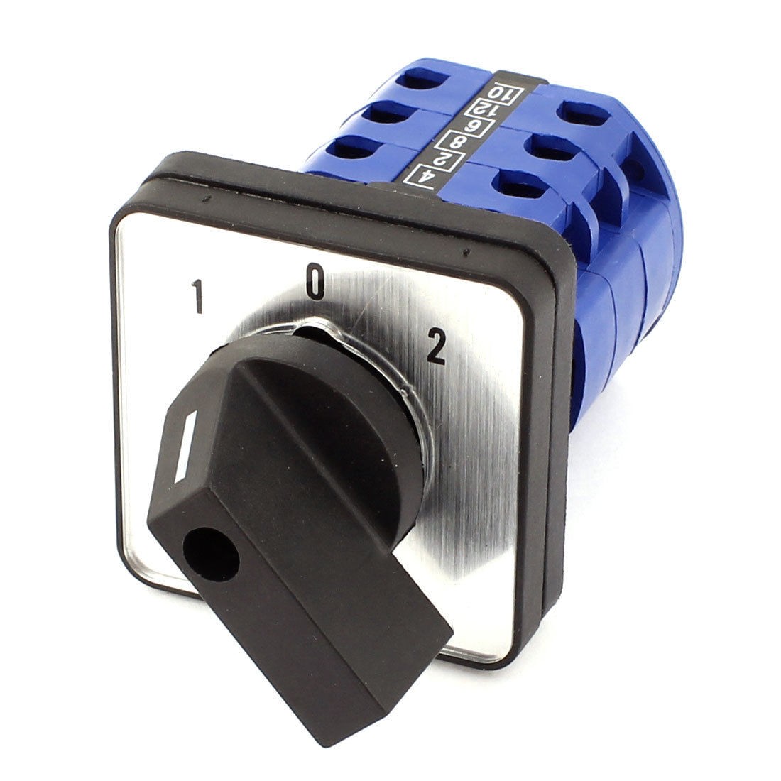 Ui 660V Ith 20A 0 1 2 Position 3 Poles Rotary Cam Universal Changeover Switch