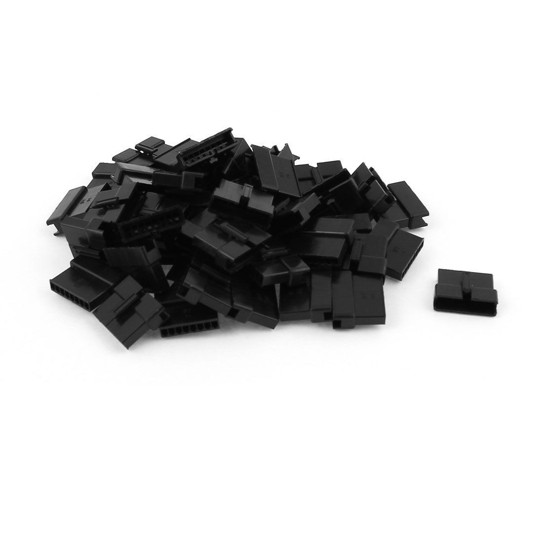 50pcs Plastic SM 2 54mm Pitch Female Housing for 8 Pin Crimp Terminal Connector