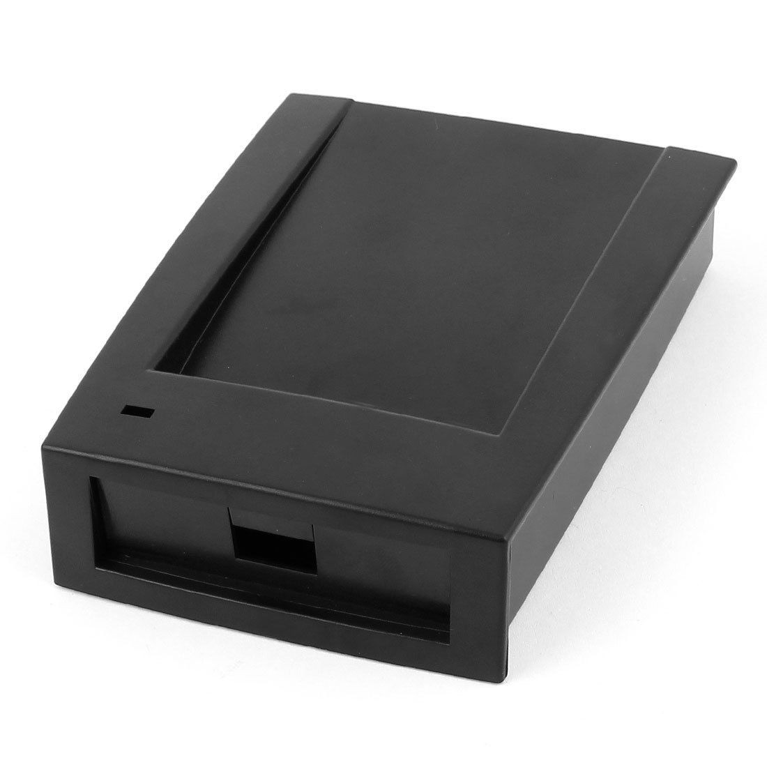 110mm x 80mm x 25mm Black Plastic Box Shell Hosing for Magnetic Card Sensor
