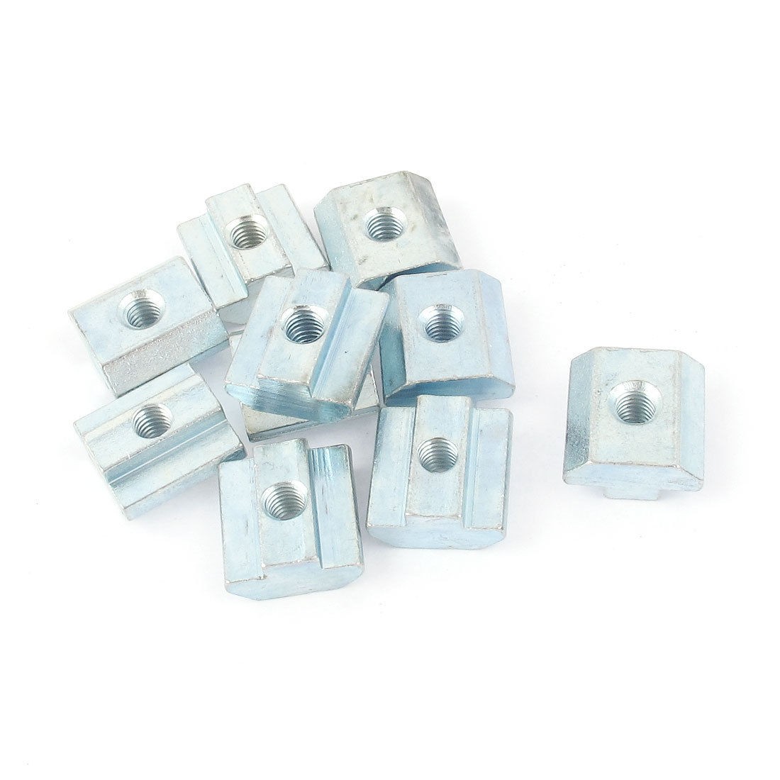 10pcs 8020 Aluminum Extrusion T Slot Hardware 40 Series M6 Slide in T Nut