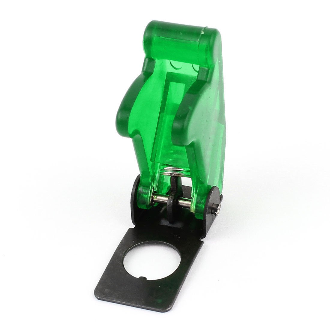 Waterproof Green Plastic Toggle Switch Flip Safety Cover Cap Boot Guard 12mm