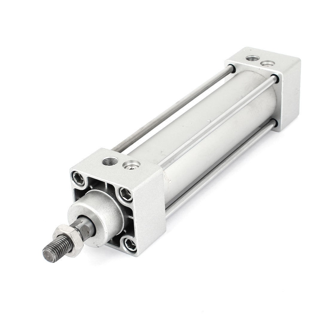 32mm Bore 100mm Stroke Single Rod Dual Action Pneumatic Air Cylinder SC32X100