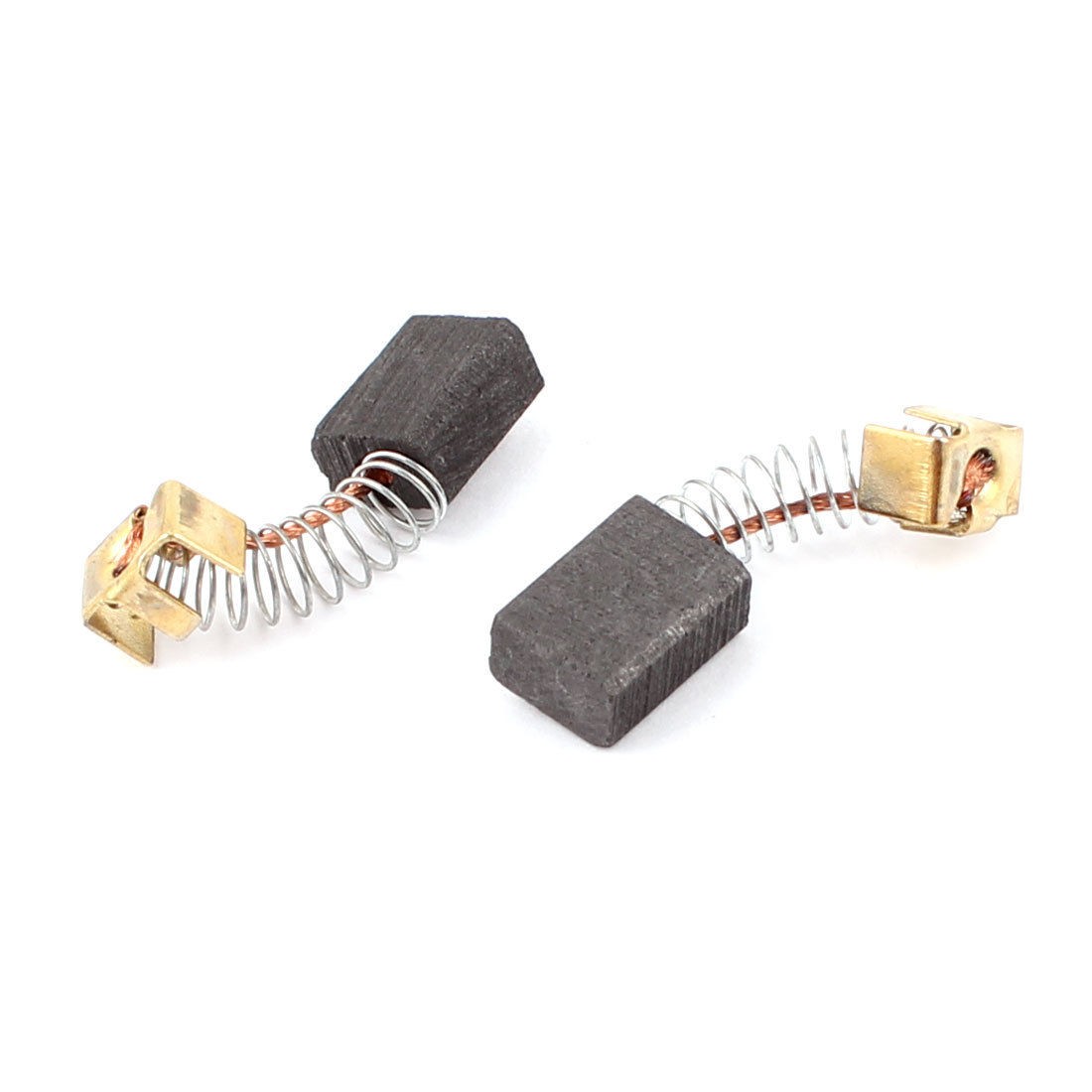 2pcs Generic Electric Motor Power Tool Carbon Brushes 10mm x 8mm x 5mm