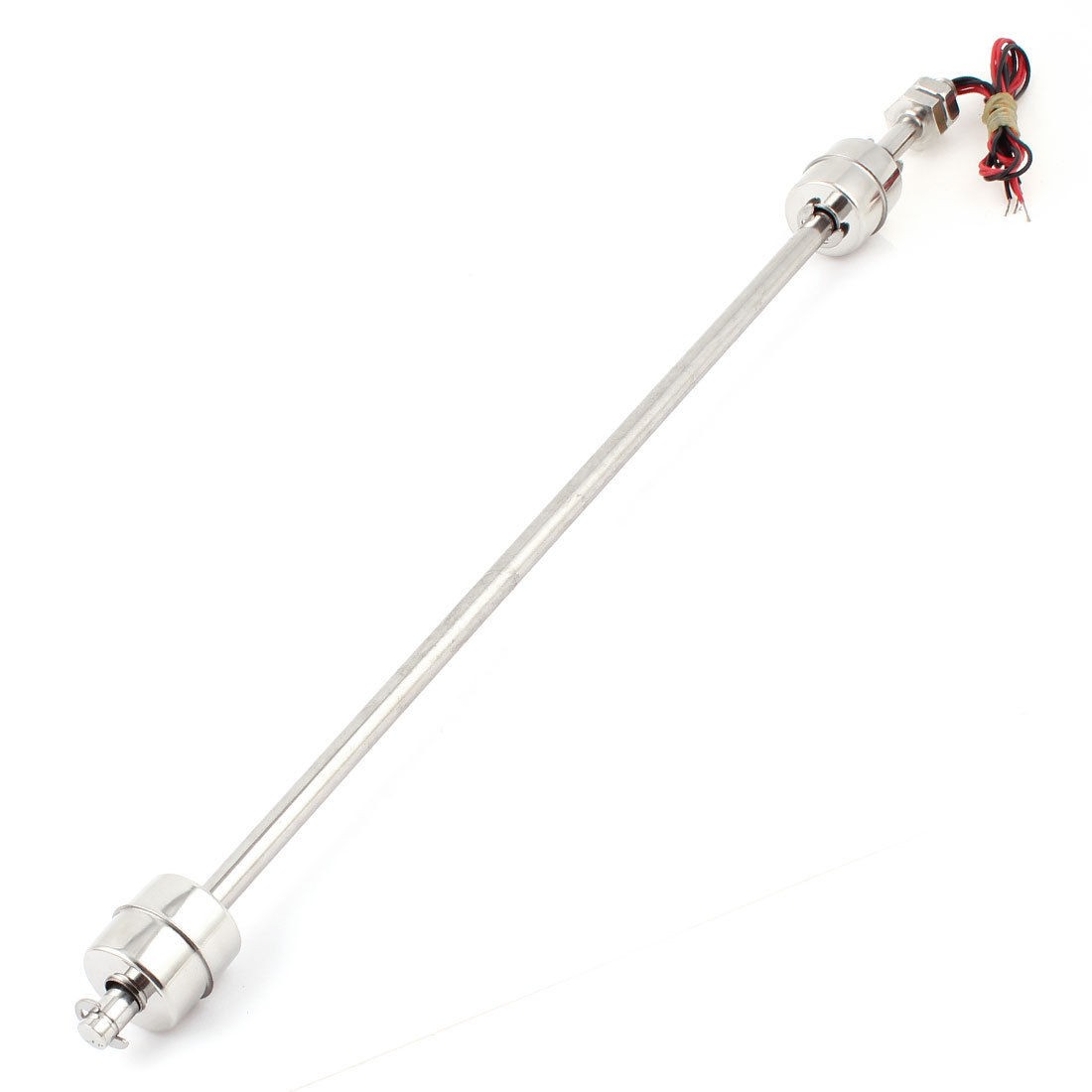 400mm Mini Stainless Steel Twin Channel Water Level Sensor Vertical Float Switch