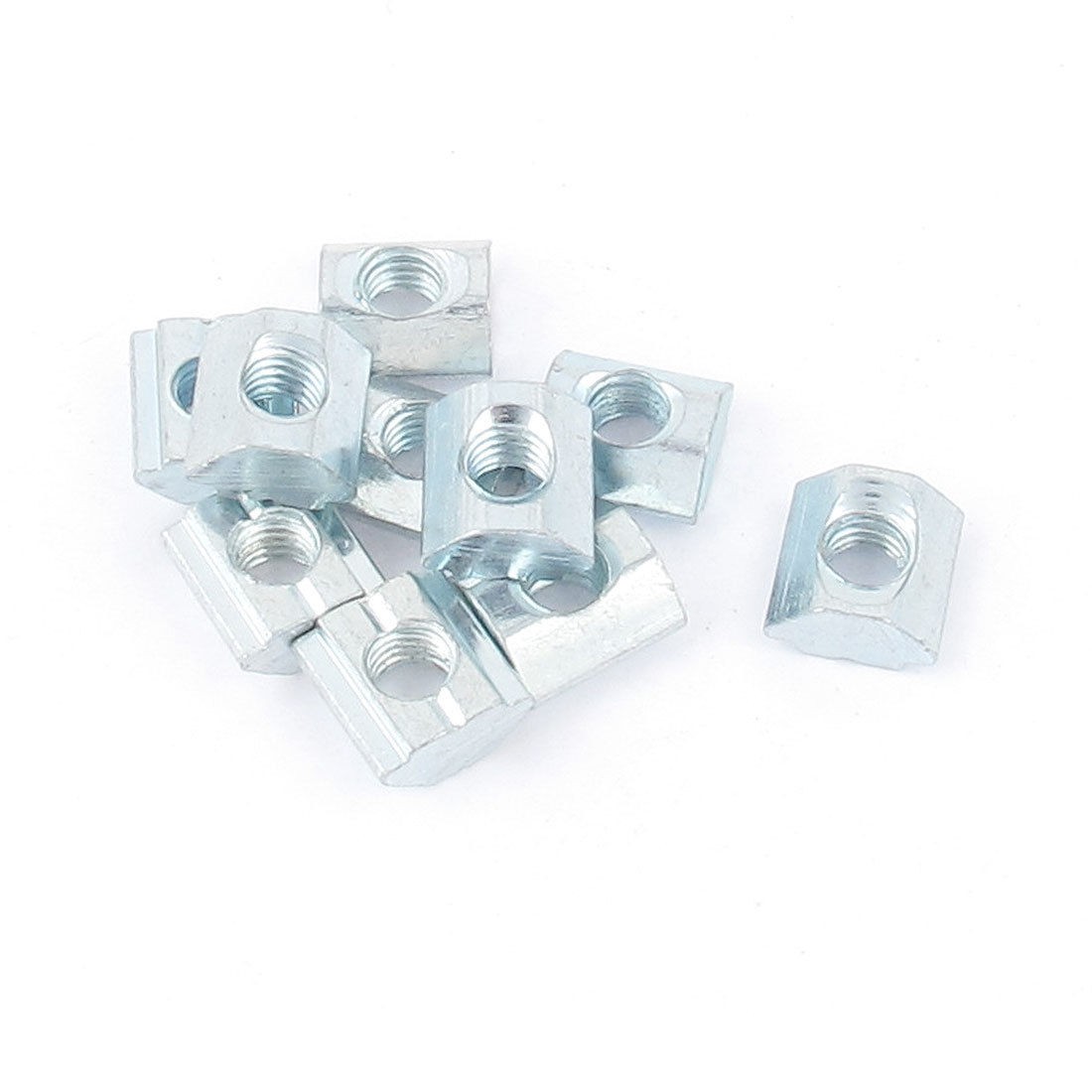 10Pcs T-Slot Aluminum Extrusion 20 Series M5 Hardware Slide In T-Nut