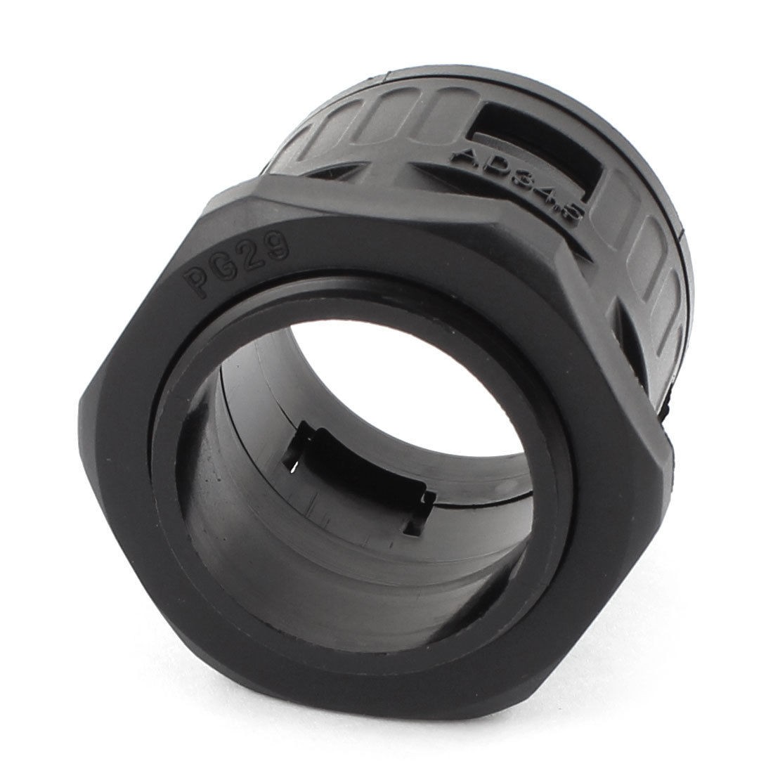 PG29 Ad 34 5 Plastic Corrugated Pipe Bellows Wire Cable Quick Fitting Connector