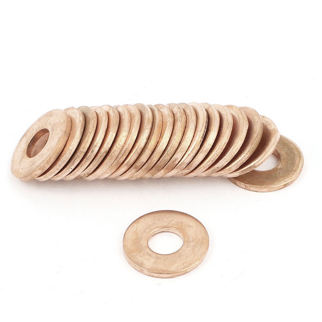 20pcs Tattoo Machine Copper Washer Flat Ring Gasket 8mmx20mmx2mm