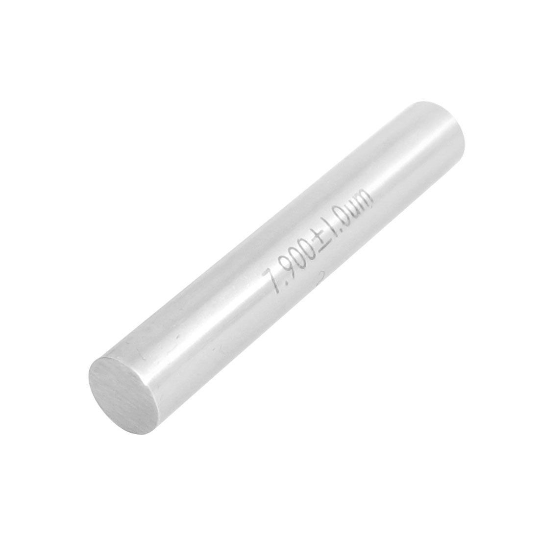 7.90mm Diameter Tungsten Carbide Plug Pin Gage Gauge w Plastic Case