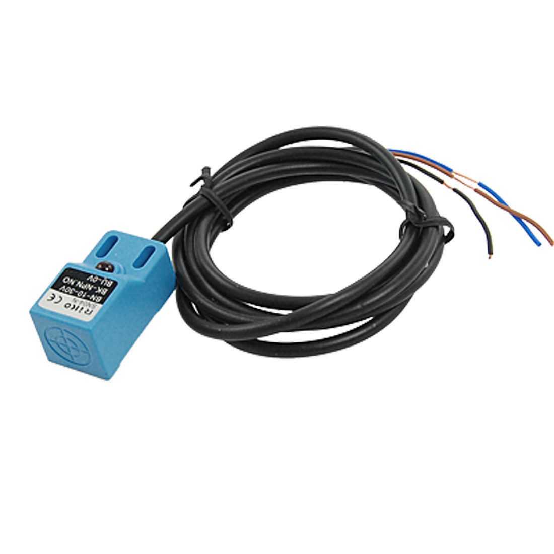 DC 10-30V 3-wire NPN NO 4mm Inductive Proximity Sensor Switch SN04-N Envtx