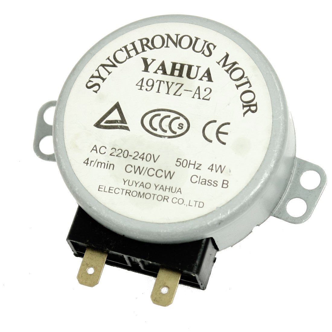 49TYZ-A2 AC 220-240V 4RPM Synchronous Motor for Microwave Oven