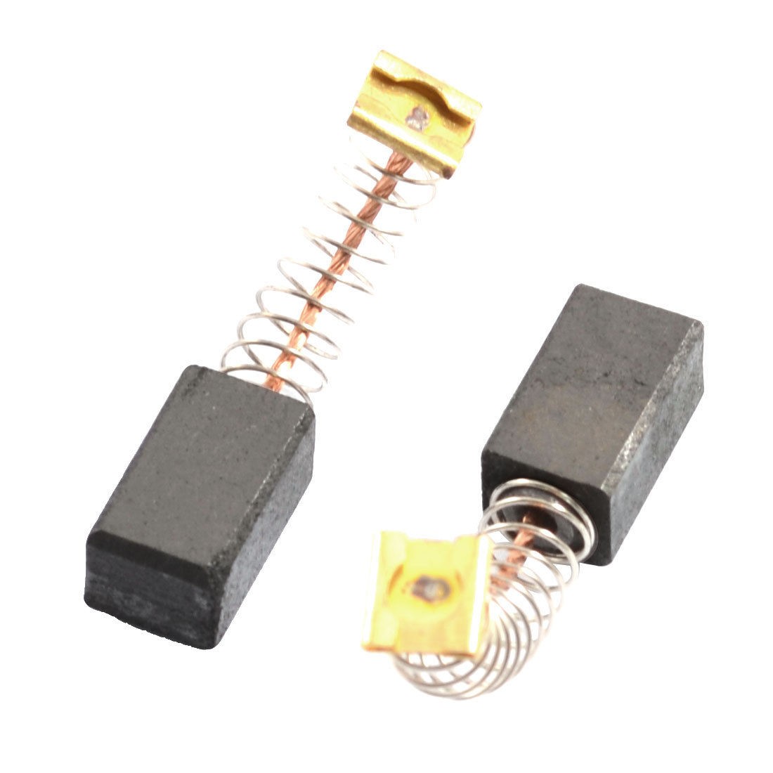 6 Pcs 17/32" x 19/64" x 1/4" Electric Hammer Motor Carbon Brushes