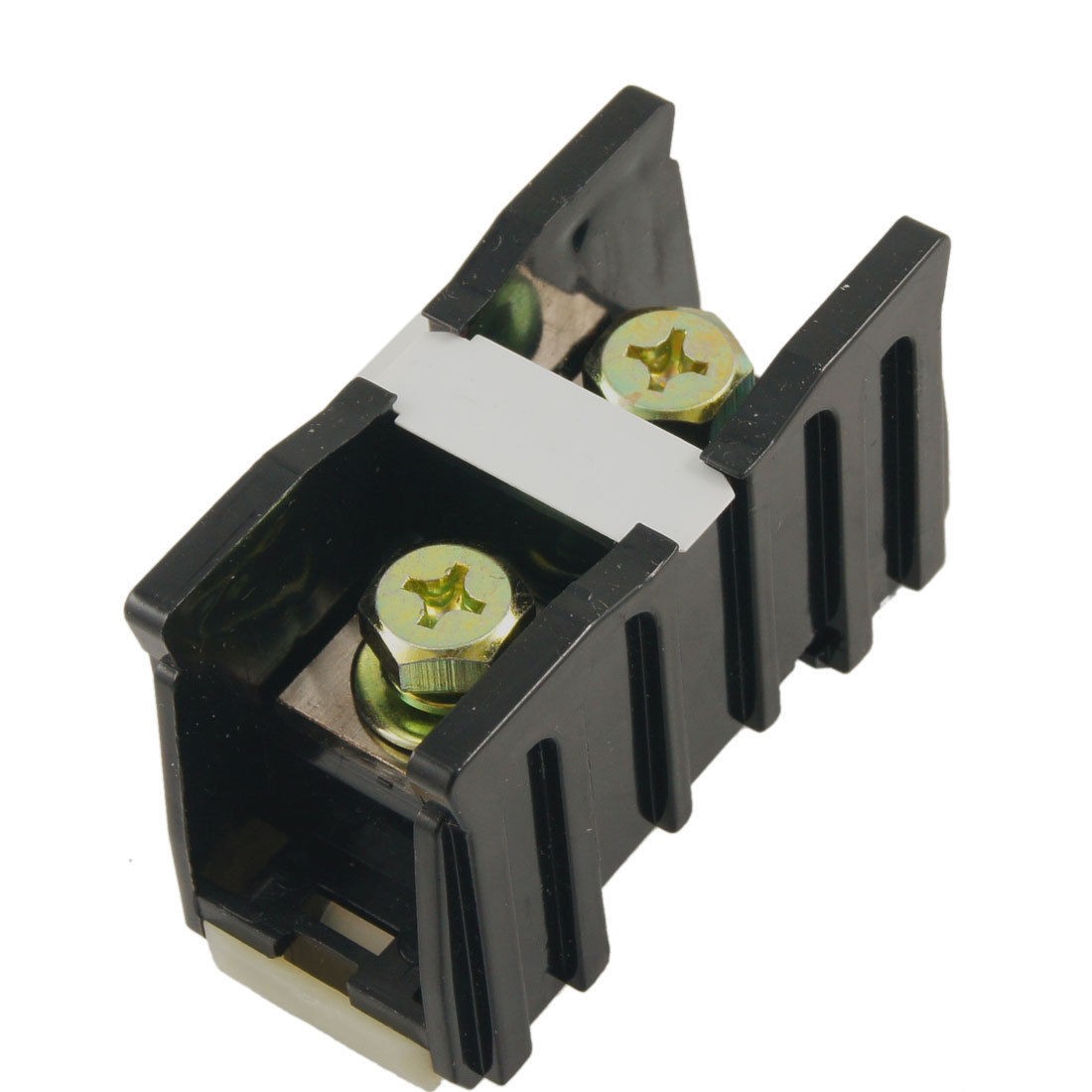 600V 130A Single Row 1P Barrier Terminal Block Wire Connector IN100C