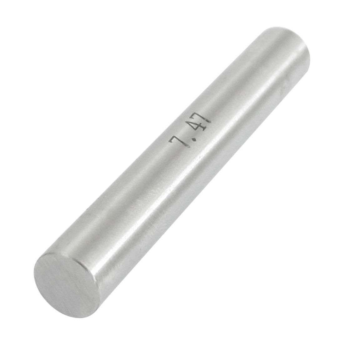 Electronic Industry 7.47x50mm 7.47mmx50mm Plug Pin Gage Gauge w Box