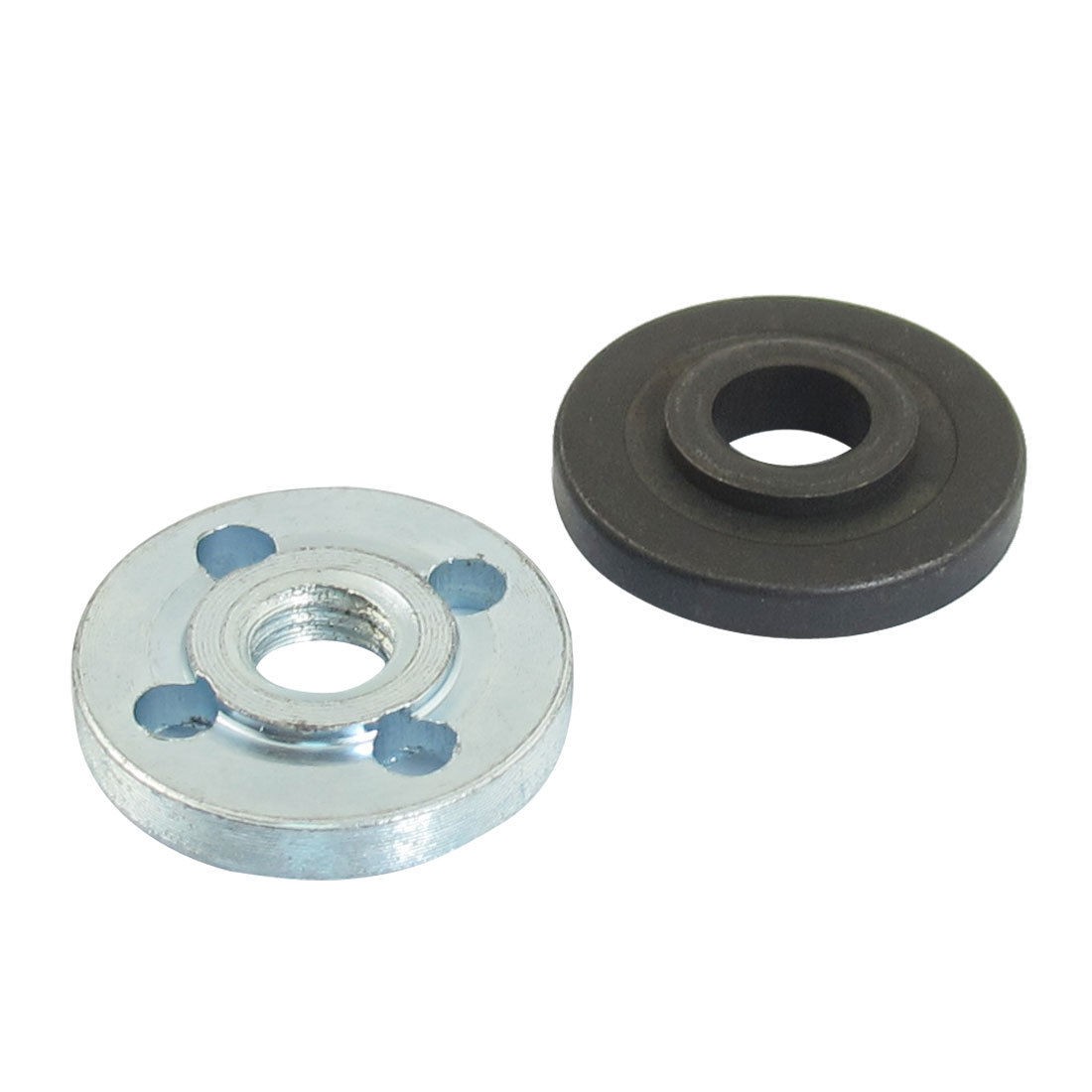 2 Pcs Replacement Angle Grinder Inner Outer Flange for Hitachi 100