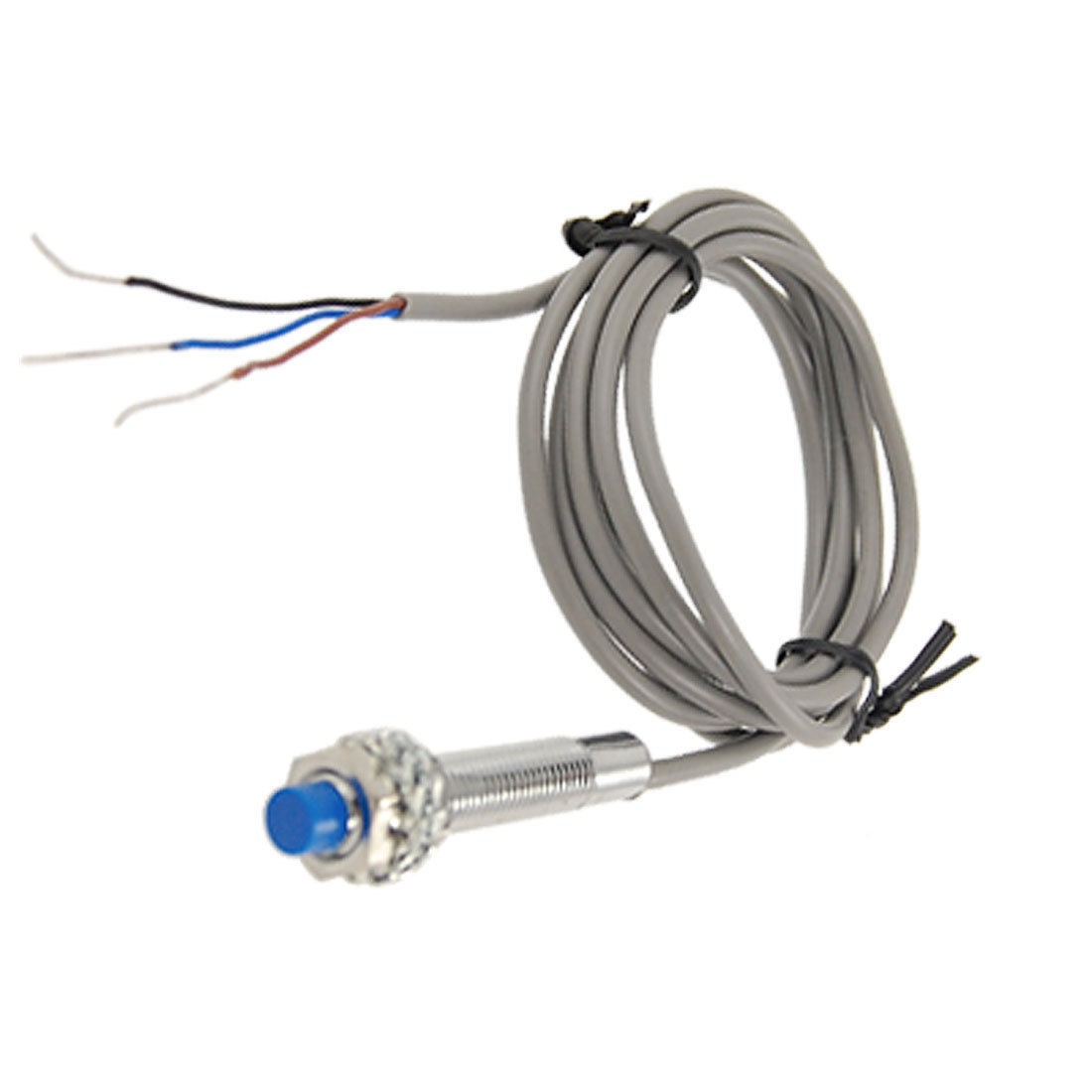 DC 6-36V 300mA 2mm Inductive Proximity Sensor Switch NPN NO LJ8A3-2-Z/BX Tbneo