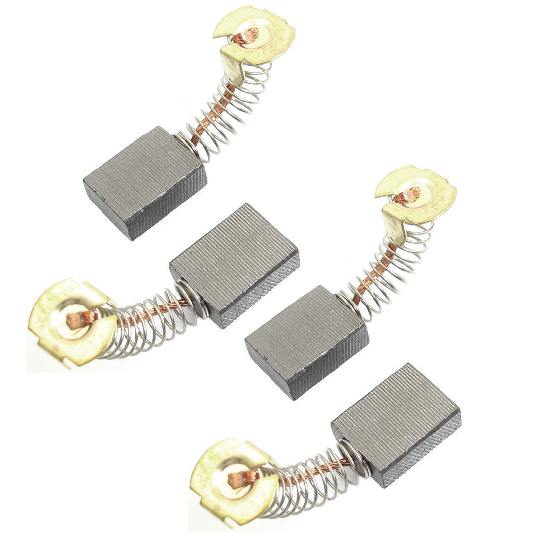 4x Motor Carbon Brushes 43/64"x33/64"x<wbr/>15/64" for Makita255 Alloy Cutting Machine