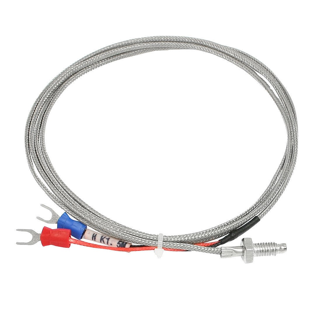1.5M 0-600 Celsius Screw Thermocouple K Type for Exhaust Gas Temp Probe