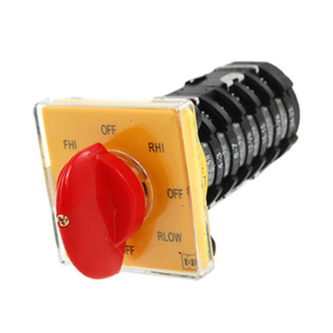 Electrical Ith 25A 24 Screw Terminals Rotary Cam Switch