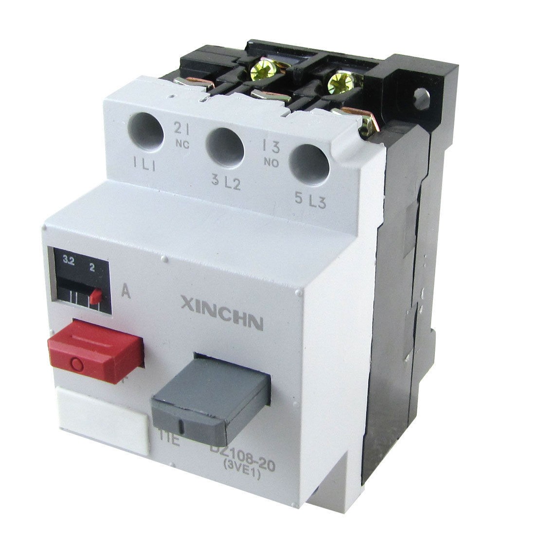 2-3.2A 20A 1NO 1NC Motor Protection Circuit Breaker 3VE1