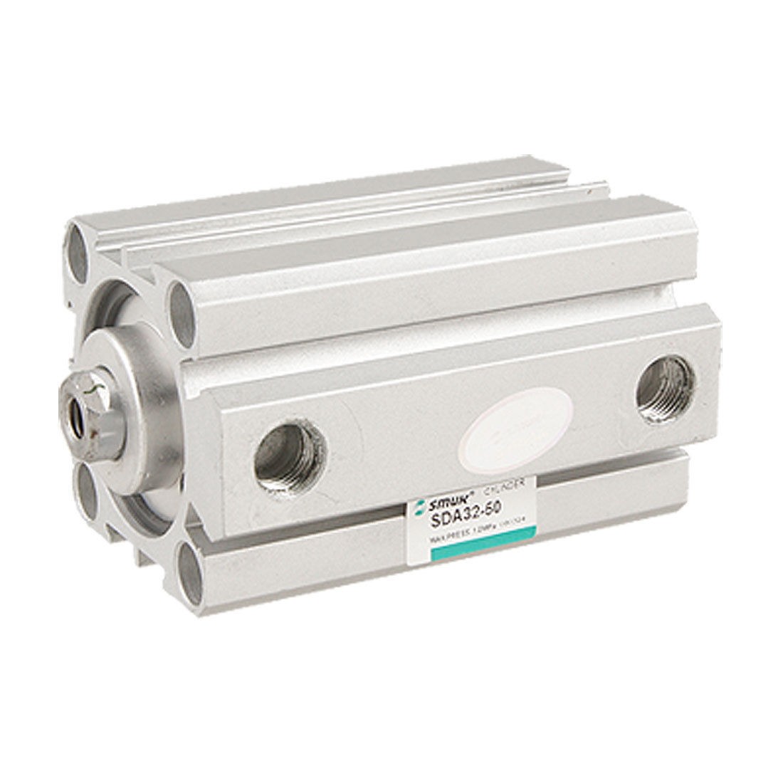 Single Rod 32mm Bore 50mm Stroke Pneumatic Air Cylinder Ofazs