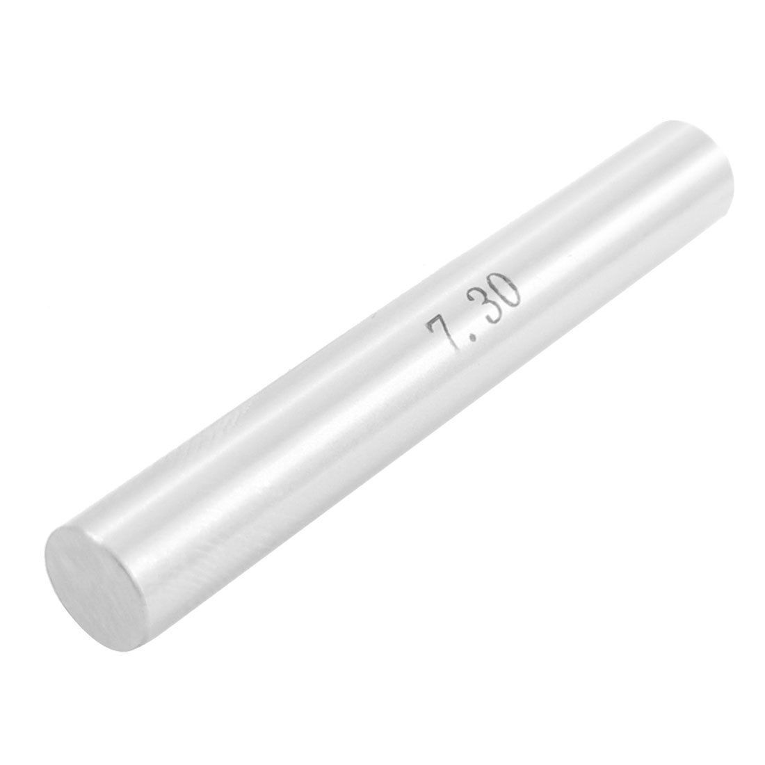 Industry 7.3mm Diameter 50mm Long Plug Pin Gage Gauge w Clear Box