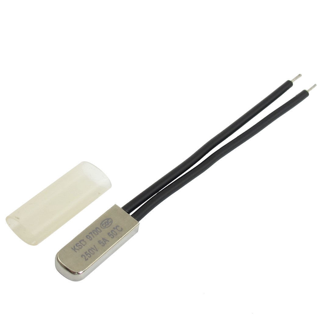 50C Normal Close NC Thermostat Temperature Switch Bimetal KSD9700