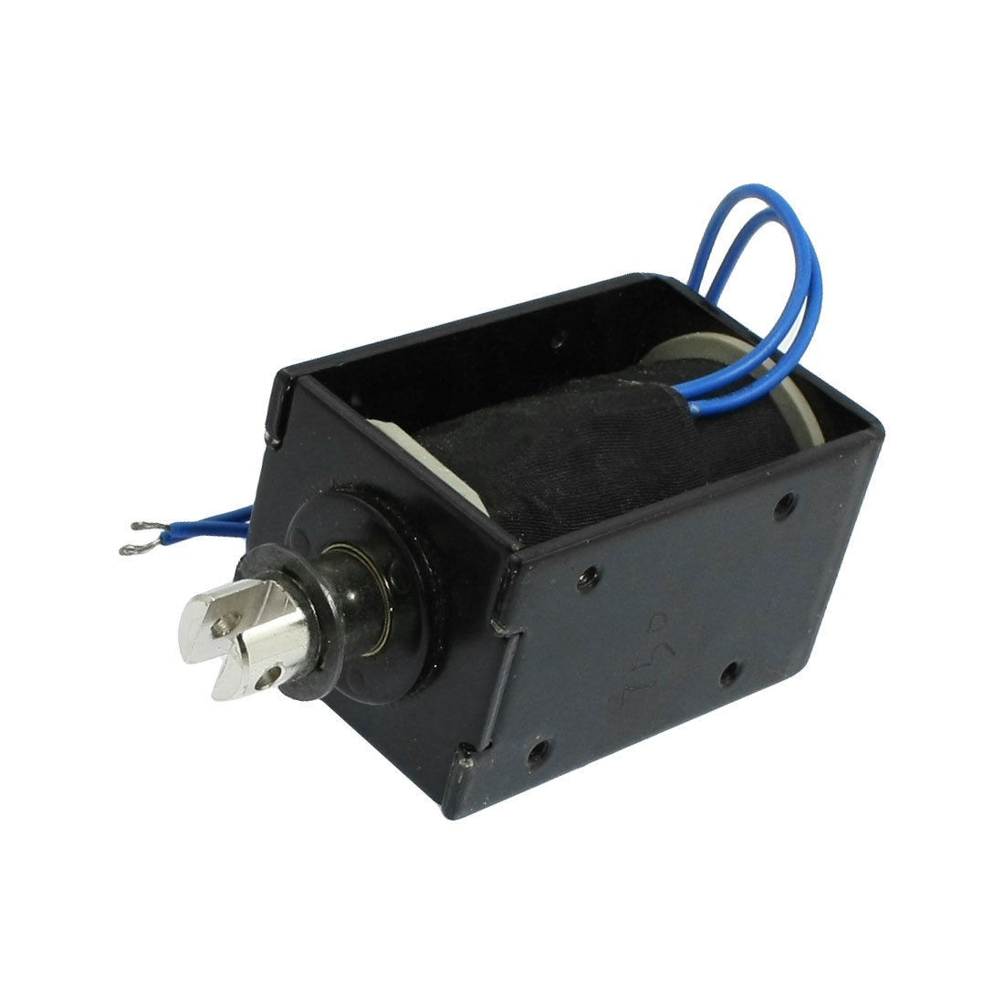 DC 220V 0.29A Open Frame Electric Actuator Solenoid Coil 25mm 250gf