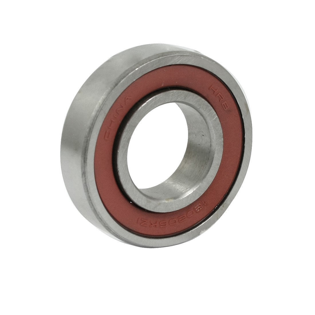 Rubber Shielded 30mm x 62mm x 16mm Deep Groove Ball Bearings