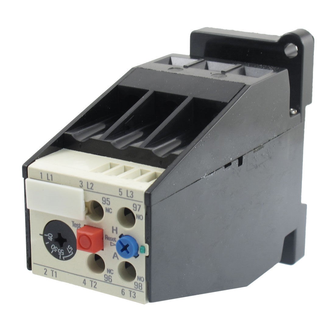 AC 40A - 57A Motor Protection Thermal Overload Relay 1 NO 1 NC