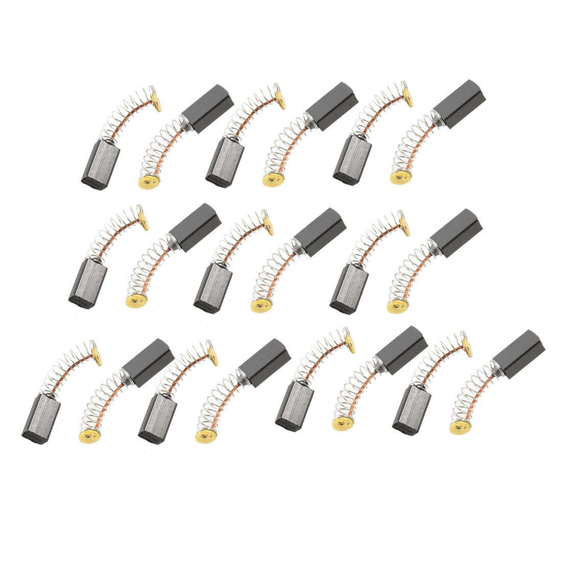 20 Pcs Electric Drill Motor Carbon Brushes 9/16" x 5/16" x 1/5"