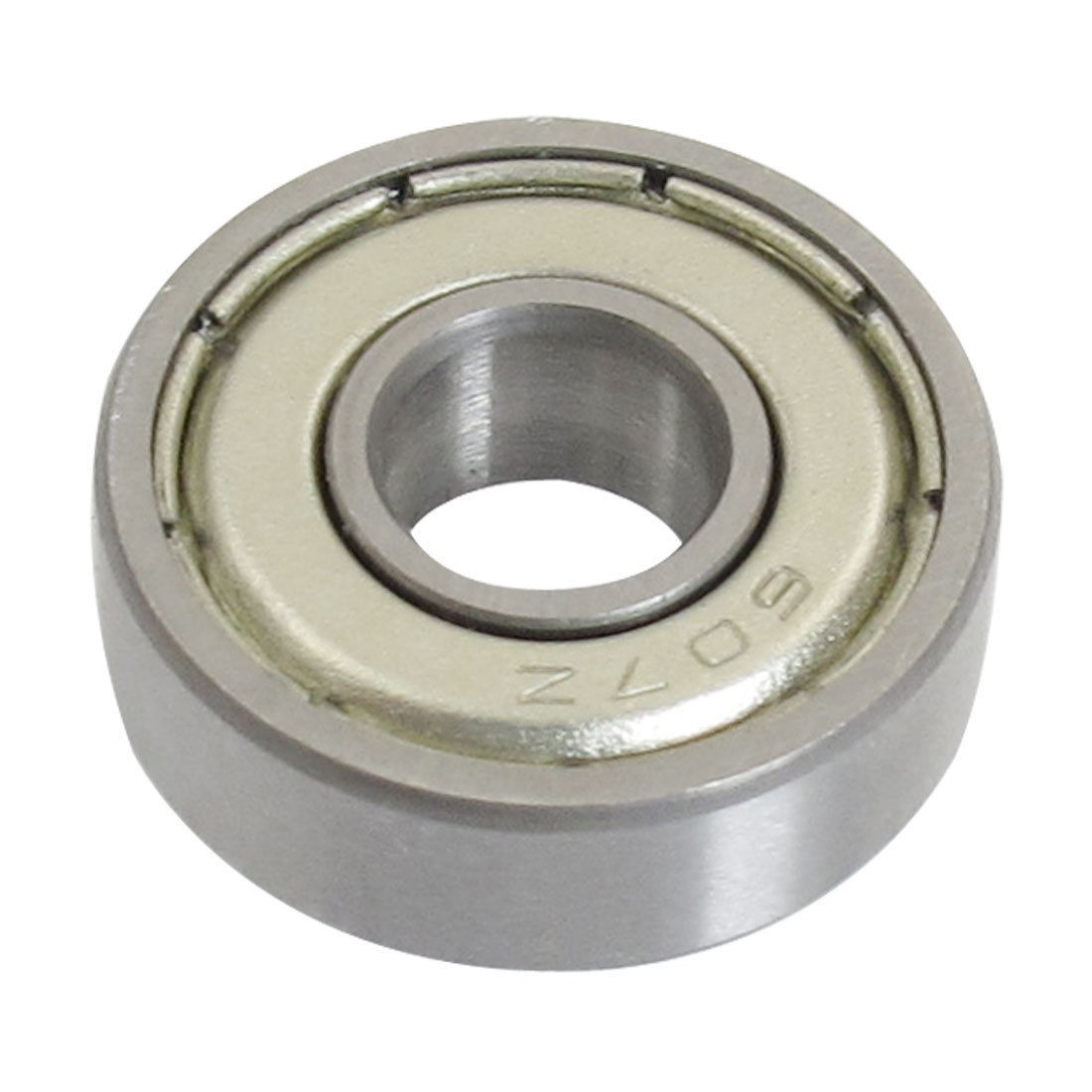 7mm x 19mm x 6mm 607 Shielded Miniature Deep Groove Radial Ball Bearing