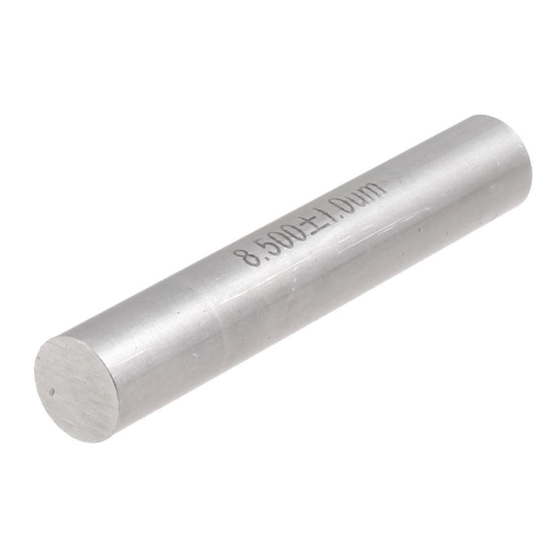 Hole Measuring 8.5mm x 50mm Pin Gage Gauge w Plastic Cylindrical Box