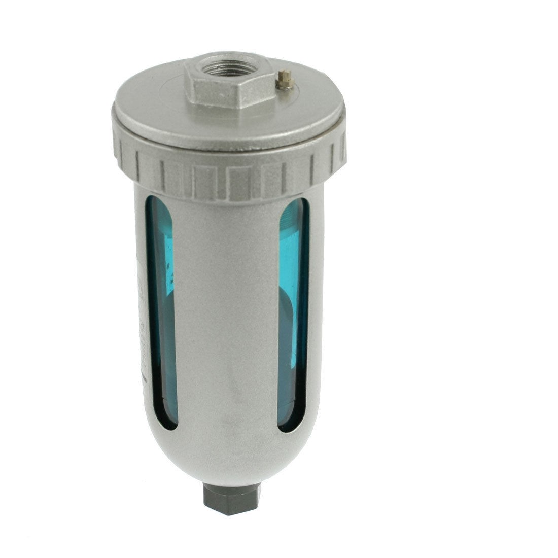 AD402-04 1/2" PT Inlet to 3/8" PT Port Nylon Bowl Auto Drain