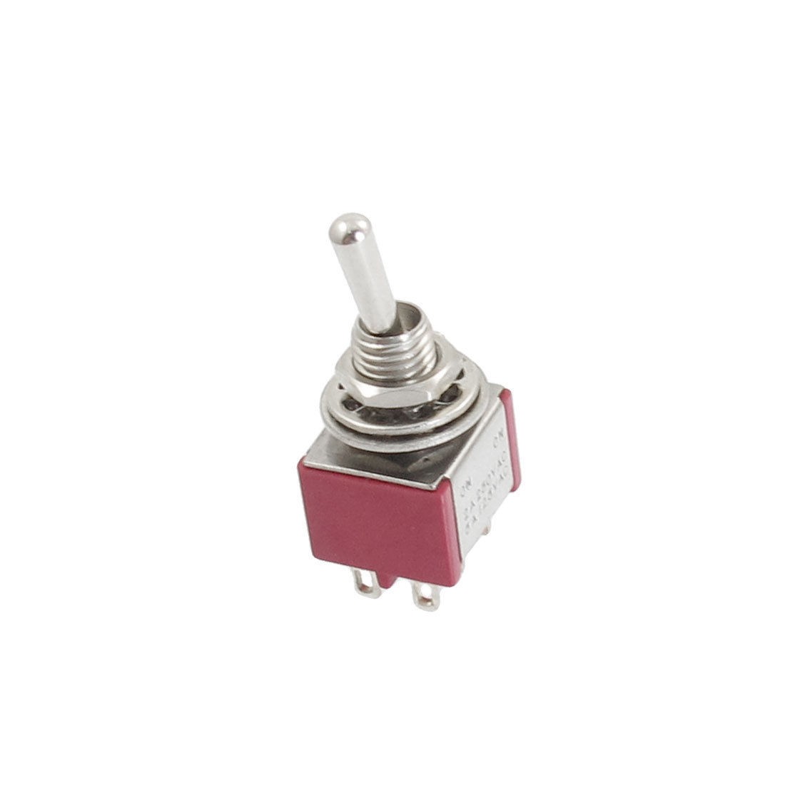 AC 250V/2A 125V/5A 6 Terminals On-On 2 Position DPDT Toggle Switch